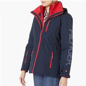 Tommy Hilfiger Women's 3-in-1 Systems Jacket